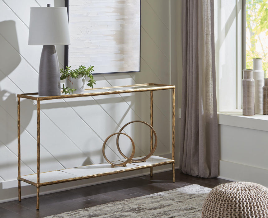 Ryandale Console Sofa Table - US Furniture & Mattress (Waterbury,CT)*
