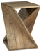 Zalemont Accent Table - US Furniture & Mattress (Waterbury,CT)*