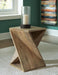 Zalemont Accent Table - US Furniture & Mattress (Waterbury,CT)*
