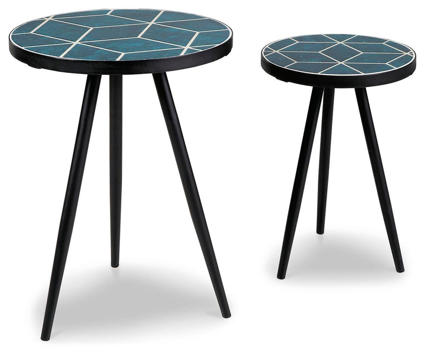 Clairbelle Accent Table (Set of 2) - US Furniture & Mattress (Waterbury,CT)*