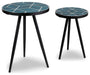 Clairbelle Accent Table (Set of 2) - US Furniture & Mattress (Waterbury,CT)*