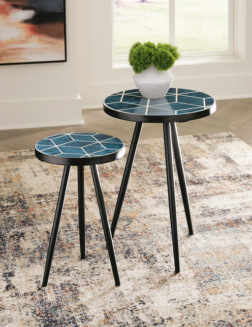 Clairbelle Accent Table (Set of 2) - US Furniture & Mattress (Waterbury,CT)*