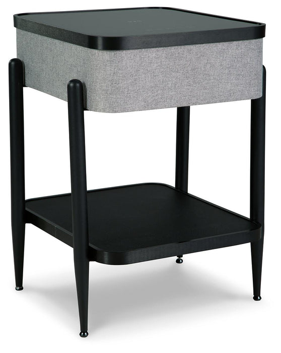Jorvalee Accent Table with Speaker - US Furniture & Mattress (Waterbury,CT)*