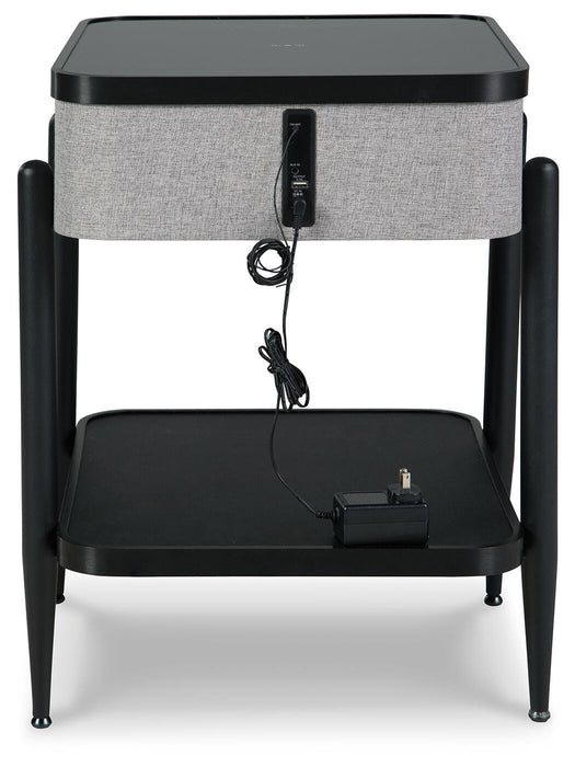 Jorvalee Accent Table with Speaker - US Furniture & Mattress (Waterbury,CT)*