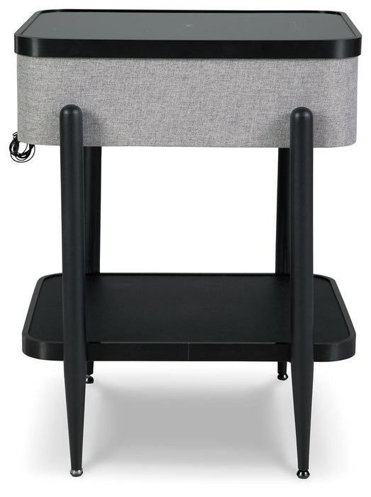 Jorvalee Accent Table with Speaker - US Furniture & Mattress (Waterbury,CT)*