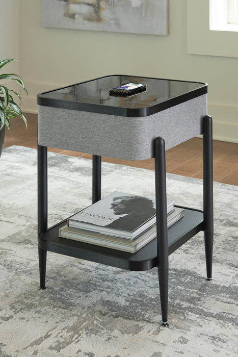 Jorvalee Accent Table with Speaker - US Furniture & Mattress (Waterbury,CT)*