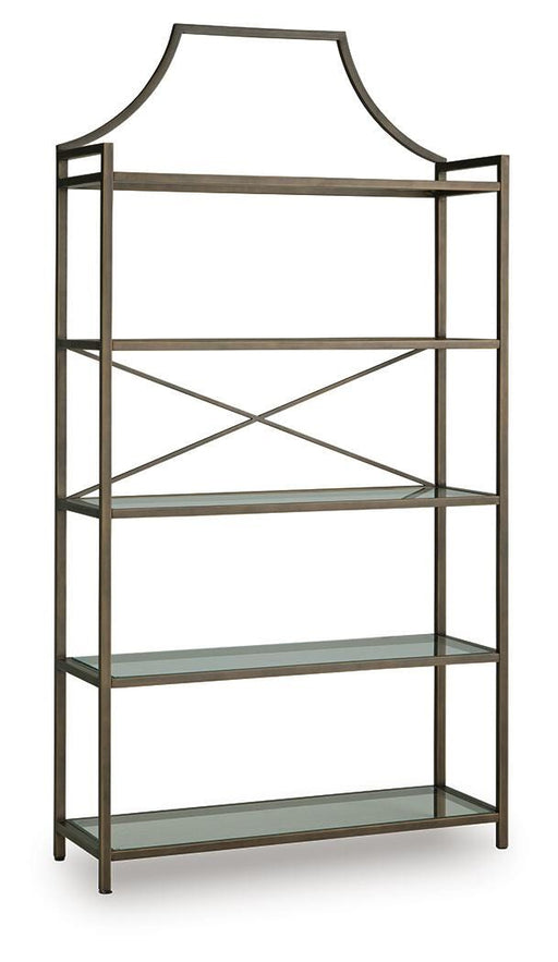 Bernonly 72" Bookcase - US Furniture & Mattress (Waterbury,CT)*