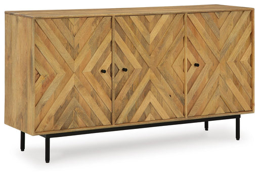 Cadewick Accent Cabinet - US Furniture & Mattress (Waterbury,CT)*