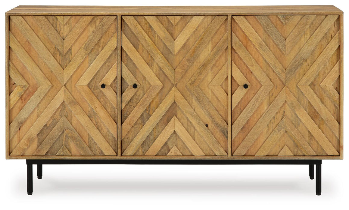 Cadewick Accent Cabinet - US Furniture & Mattress (Waterbury,CT)*