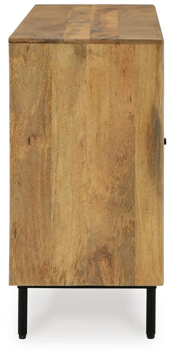 Cadewick Accent Cabinet - US Furniture & Mattress (Waterbury,CT)*