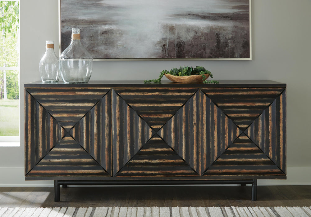 Fair Ridge Accent Cabinet - US Furniture & Mattress (Waterbury,CT)*