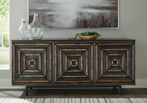 Fair Ridge Accent Cabinet - US Furniture & Mattress (Waterbury,CT)*