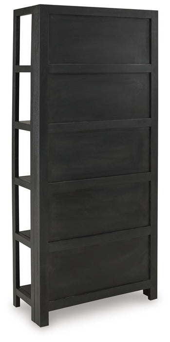 Abyard Bookcase - US Furniture & Mattress (Waterbury,CT)*