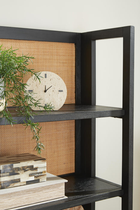 Abyard Bookcase - US Furniture & Mattress (Waterbury,CT)*