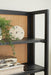 Abyard Bookcase - US Furniture & Mattress (Waterbury,CT)*
