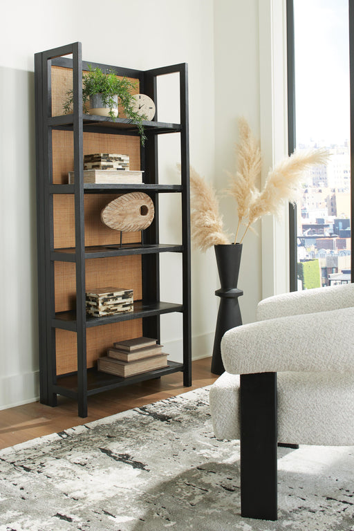 Abyard Bookcase - US Furniture & Mattress (Waterbury,CT)*
