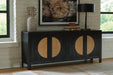 Cliffiings Accent Cabinet - US Furniture & Mattress (Waterbury,CT)*