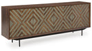 Dreggan Accent Cabinet - US Furniture & Mattress (Waterbury,CT)*