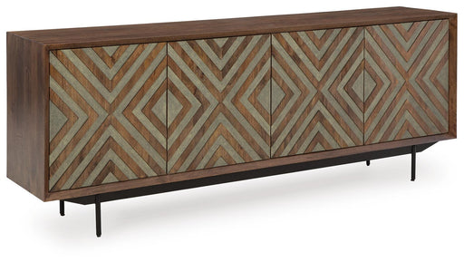 Dreggan Accent Cabinet - US Furniture & Mattress (Waterbury,CT)*