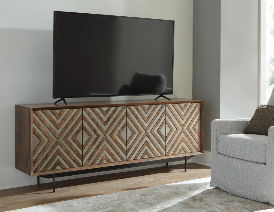 Dreggan Accent Cabinet - US Furniture & Mattress (Waterbury,CT)*