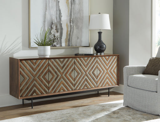 Dreggan Accent Cabinet - US Furniture & Mattress (Waterbury,CT)*