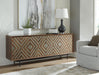 Dreggan Accent Cabinet - US Furniture & Mattress (Waterbury,CT)*