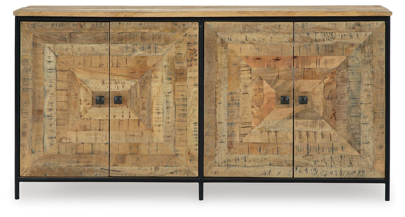 Camney Accent Cabinet - US Furniture & Mattress (Waterbury,CT)*