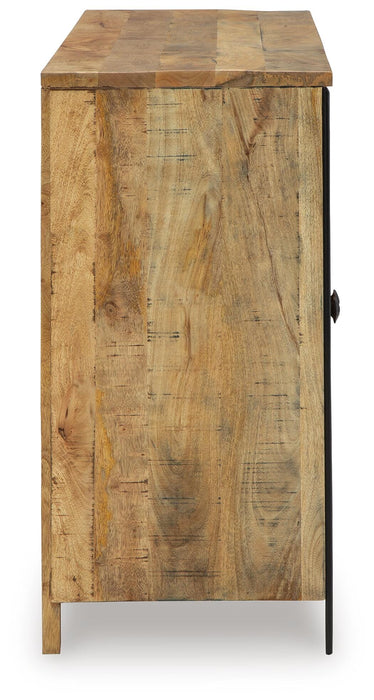 Camney Accent Cabinet - US Furniture & Mattress (Waterbury,CT)*