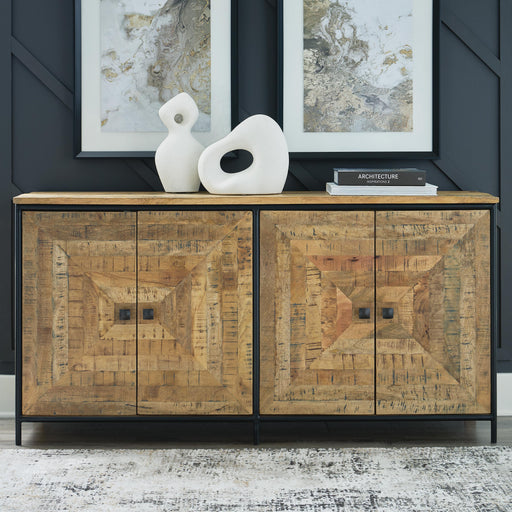 Camney Accent Cabinet - US Furniture & Mattress (Waterbury,CT)*