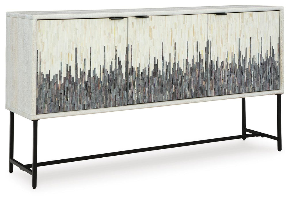Freyton Accent Cabinet - US Furniture & Mattress (Waterbury,CT)*