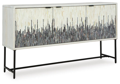 Freyton Accent Cabinet - US Furniture & Mattress (Waterbury,CT)*