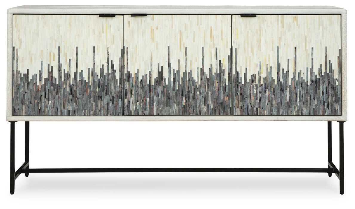 Freyton Accent Cabinet - US Furniture & Mattress (Waterbury,CT)*