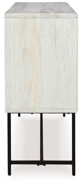 Freyton Accent Cabinet - US Furniture & Mattress (Waterbury,CT)*