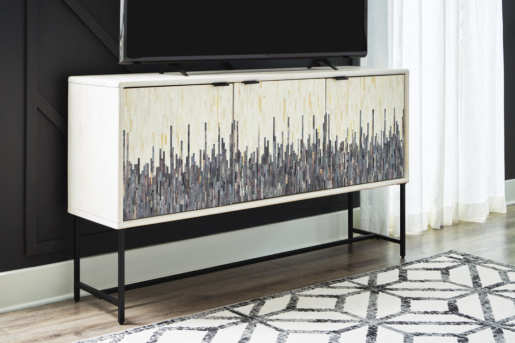 Freyton Accent Cabinet - US Furniture & Mattress (Waterbury,CT)*