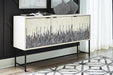 Freyton Accent Cabinet - US Furniture & Mattress (Waterbury,CT)*