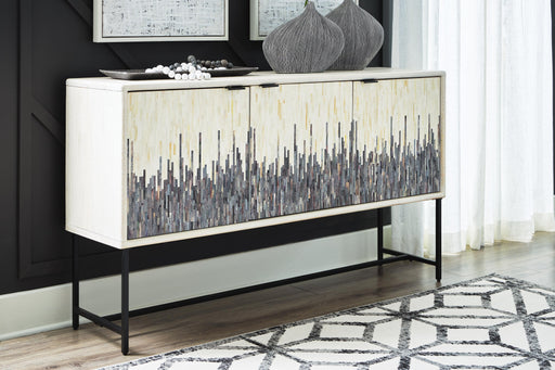Freyton Accent Cabinet - US Furniture & Mattress (Waterbury,CT)*