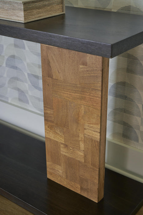 Camlett Console Sofa Table - US Furniture & Mattress (Waterbury,CT)*