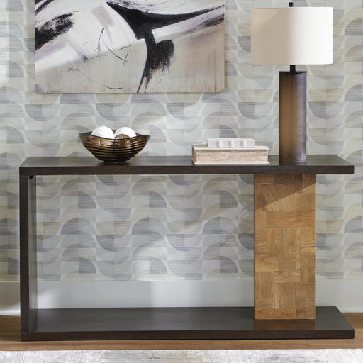 Camlett Console Sofa Table - US Furniture & Mattress (Waterbury,CT)*