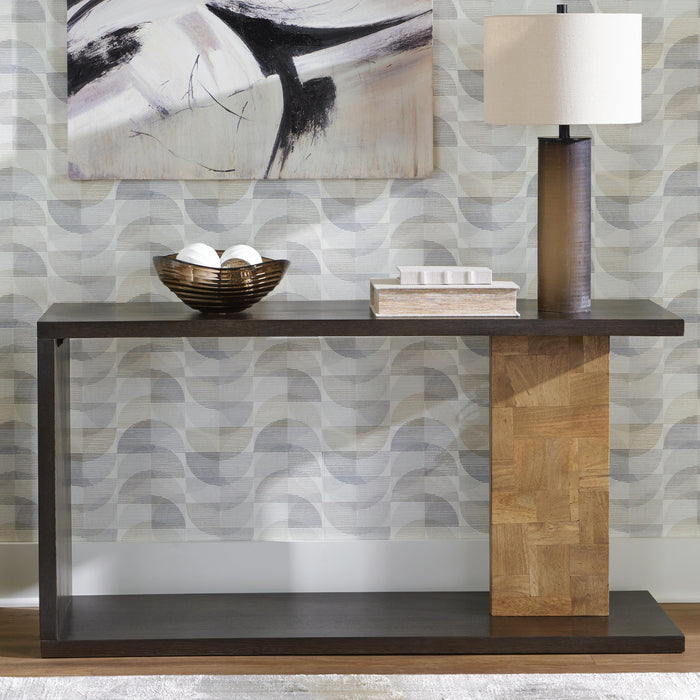 Camlett Console Sofa Table - US Furniture & Mattress (Waterbury,CT)*