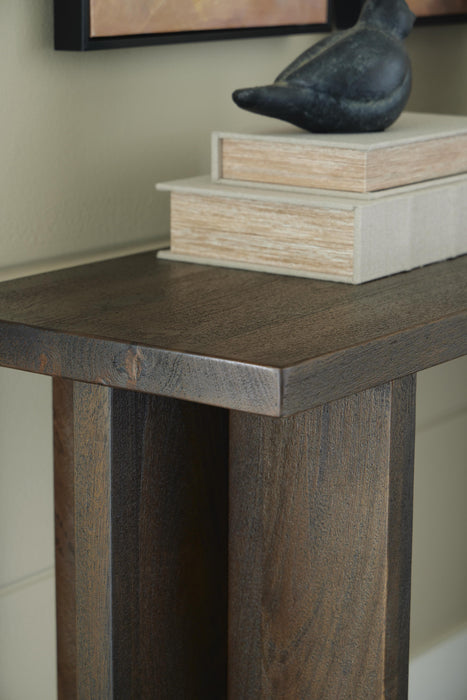 Jalenry Console Sofa Table - US Furniture & Mattress (Waterbury,CT)*