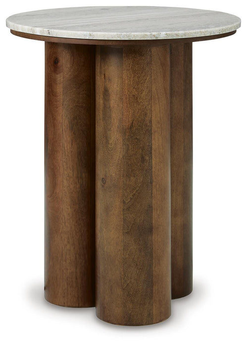 Henfield Accent Table - US Furniture & Mattress (Waterbury,CT)*