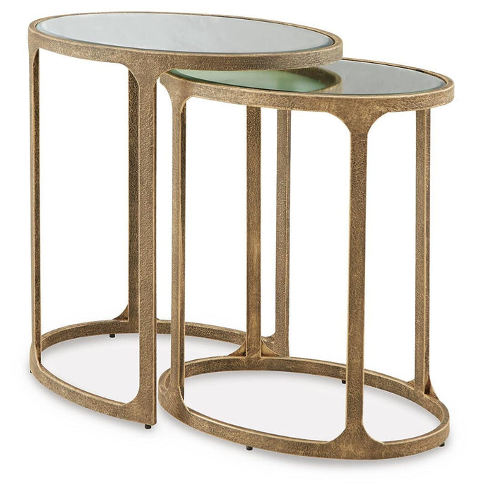 Irmaleigh Accent Table (Set of 2) - US Furniture & Mattress (Waterbury,CT)*