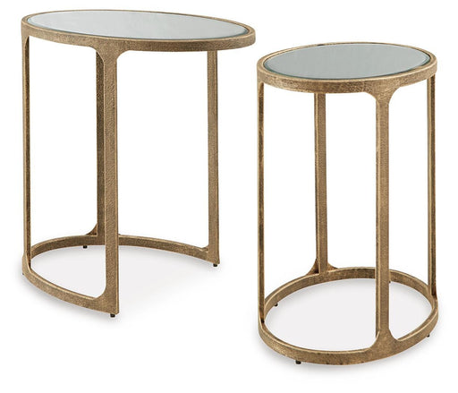 Irmaleigh Accent Table (Set of 2) - US Furniture & Mattress (Waterbury,CT)*
