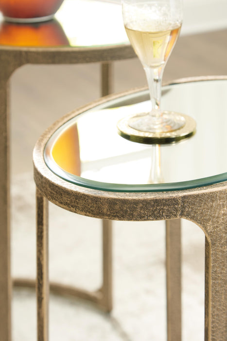 Irmaleigh Accent Table (Set of 2) - US Furniture & Mattress (Waterbury,CT)*