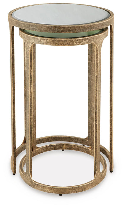 Irmaleigh Accent Table (Set of 2) - US Furniture & Mattress (Waterbury,CT)*