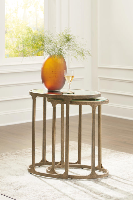 Irmaleigh Accent Table (Set of 2) - US Furniture & Mattress (Waterbury,CT)*