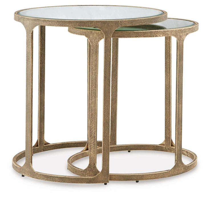 Irmaleigh Accent Table (Set of 2) - US Furniture & Mattress (Waterbury,CT)*