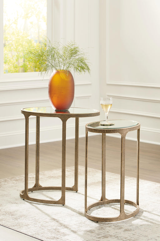 Irmaleigh Accent Table (Set of 2) - US Furniture & Mattress (Waterbury,CT)*