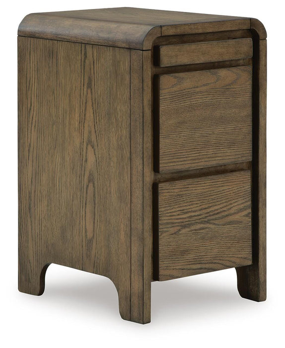 Jensworth Accent Table - US Furniture & Mattress (Waterbury,CT)*