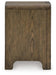 Jensworth Accent Table - US Furniture & Mattress (Waterbury,CT)*